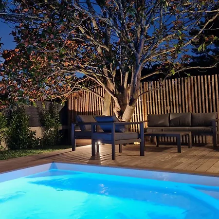 Villa Moderne Avec Piscine, Spa, Boulodrome Et Plancha Gujan-Mestras