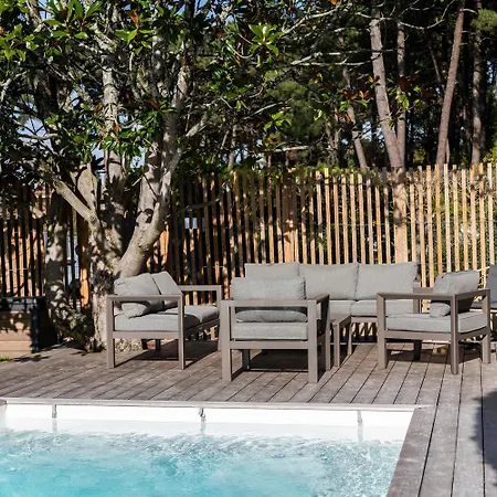 Moderne Avec Piscine, Spa, Boulodrome Et Plancha Villa Gujan-Mestras